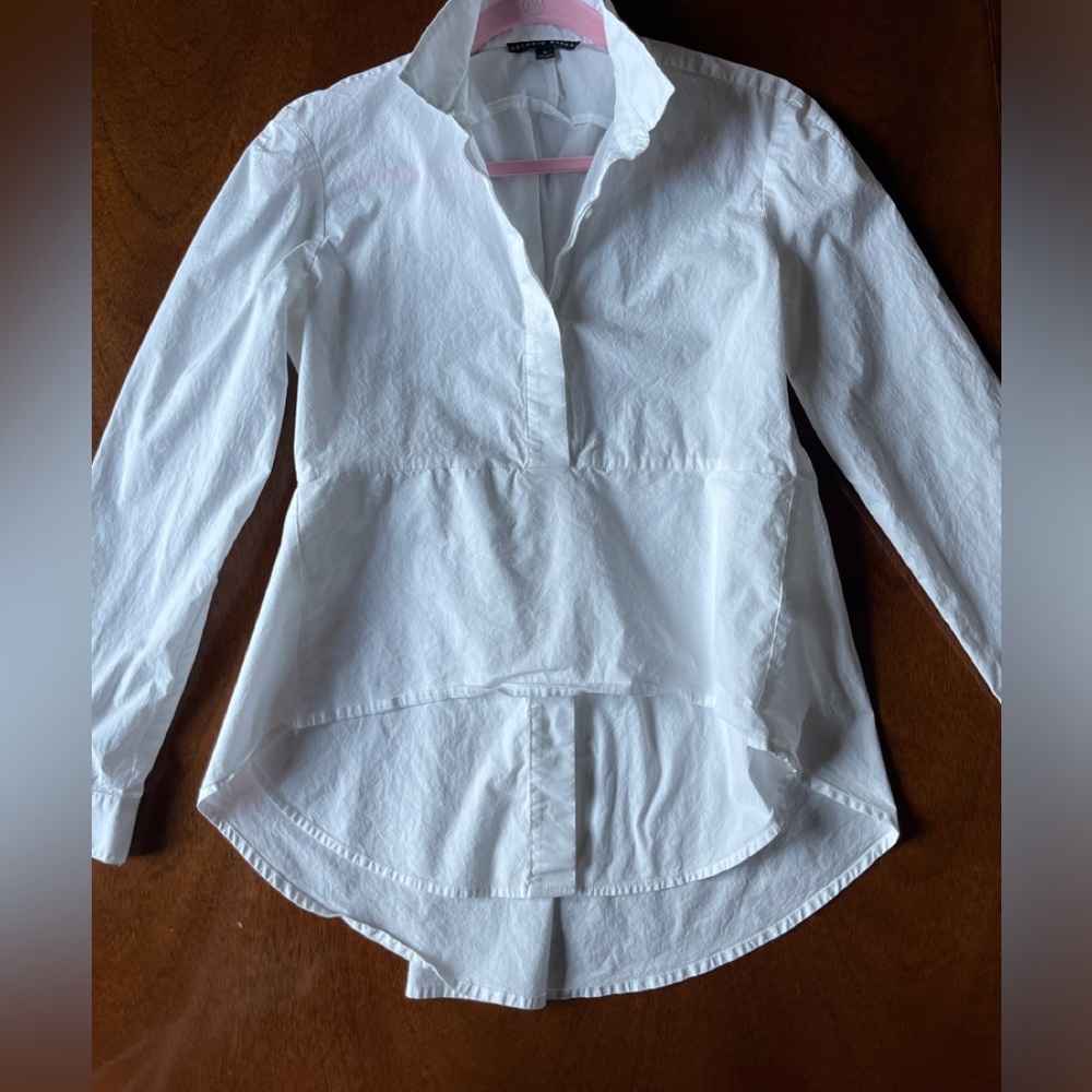 Antonio Melani Tunic Top Size M EUC